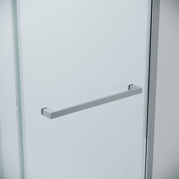 Душевое ограждение Grossman Style 100.K33.05.130.10.00-200.K33.05.100.10.00 (130х100х195) раздвижная,хром,стекло прозрачное,2 места 120.K33.05.1310.10.00 — фото 9, Душевые кабины и ограждения