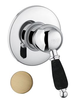 Смеситель для душа Fiore IMPERIAL BLACK 89ZZ5130, бронза — фото 1, Смеситель для душа