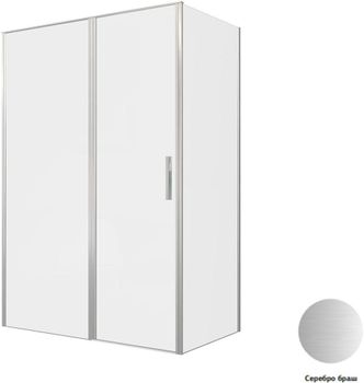 Товар: Душевой уголок Allen Brau Priority 140x80 3.31035.BA + 3.31041.BA серебро браш 3.31035.BA + 3.31041.BA - фото 6 Душевой уголок Allen Brau Priority 140x80 3.31035.BA + 3.31041.BA серебро браш 3.31035.BA + 3.31041.BA — фото 6, Душевые кабины и ограждения