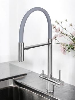 BOND Smart B61-0400 Смеситель для кухни под фильтр с краном для питьевой воды — фото 16, Смесители для кухни