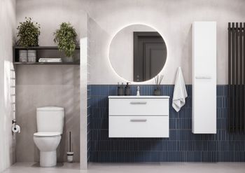 Товар: VICTORIA Тумба под раковину VICTORIA 80, 2 ящика, белый гл., ROCA A857470806 - фото 7 VICTORIA Тумба под раковину VICTORIA 80, 2 ящика, белый гл., ROCA A857470806 — фото 7, Тумбы под раковину