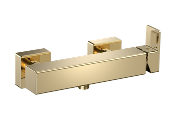 AQM6813GG Savona Смеситель для душа, золото — фото 1, Смеситель для душа