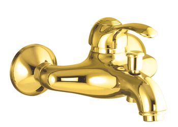 Смеситель для ванны Webert Aurora AU850102010 — фото 1, Смеситель для ванны