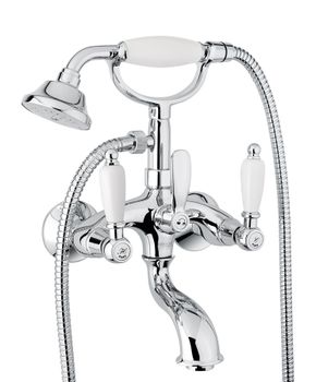 Смеситель для ванны Fiore COLONIALE 02CR0600, хром — фото 1, Смеситель для ванны