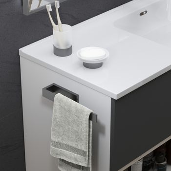 Мыльница настольная Timo Saona 13221/18 черное золото — фото 1, Мыльницы