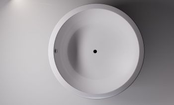 Ванна ОЛИМП пустая, d 1800 01010026 — фото 2, Ванны