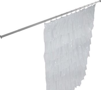 Карниз для ванны Aquanet прямой 180 00157486 — фото 1, Карнизы для ванной