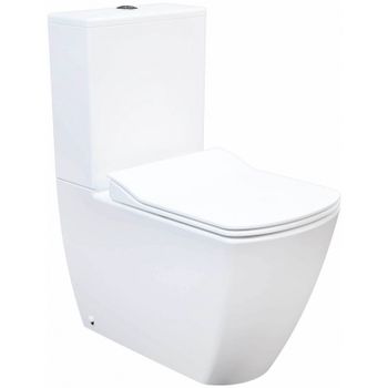 CREAVIT ELEGANT Унитаз EG360.001 EG360-11CB00E-0000 — фото 1, Напольные унитазы