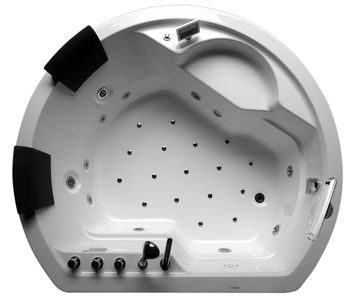 Акриловая ванна Gemy G9063 O — фото 1, Акриловые ванны