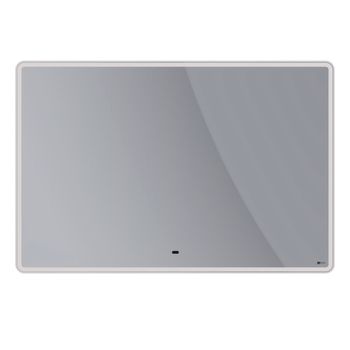 Зеркало Lemark ELEMENT 120х80 см с подсветкой, с подогревом LM120Z-E — фото 3, Зеркала в ванную комнату