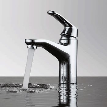 Смеситель для раковины D&K Venice DA1062101, хром — фото 1, Смесители для раковины