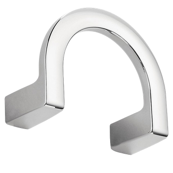 Крючок COLOMBO DESIGN LULU LC47 одинарный цвет хром — фото 3, Крючки для полотенец