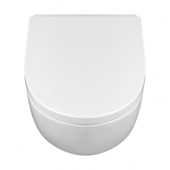 MERIDIAN Комплект 3 в 1 (инсталляции+подв. унитаз Rimless+сиденье SUPRALIT). ROCA 7893104990 — фото 9, Комплекты унитаз + инсталляция