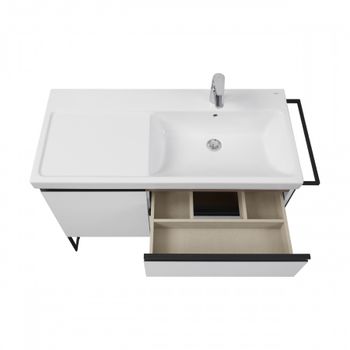 Товар: DOMI Тумба под раковину Gap Plus 100, 2 ящ., 1 дв., белый глянец, правая, ROCA 7857627806 - фото 8 DOMI Тумба под раковину Gap Plus 100, 2 ящ., 1 дв., белый глянец, правая, ROCA 7857627806 — фото 8, Тумбы под раковину