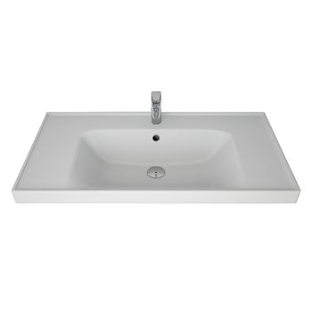 Раковина керамическая "Грэйс 90" 641617 — фото 1, Раковины