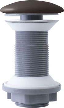 Донный клапан Allen Brau Fantasy 5.11001.TP коричневый — фото 1, Донные клапаны