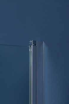 Душевая дверь Aquanet Cinetic AE12-N-120H190U-CT 1200, прозрачное стекло — фото 3, Душевые двери в нишу