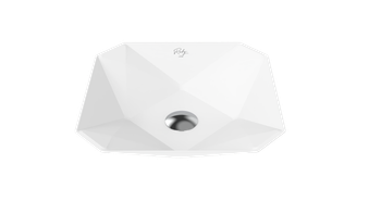 CREAVIT Раковина мебельная накладная RB040-00CB42E-0000 — фото 1, Раковины накладные