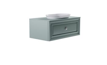 Товар: Тумба Шарм 90см 1ящ NCS S 3005-b80g мат., раковина Шарм бел гл, столешница Solid в цвете 4631177715068 - фото 3 Тумба Шарм 90см 1ящ NCS S 3005-b80g мат., раковина Шарм бел гл, столешница Solid в цвете 4631177715068 — фото 3, Тумбы с раковиной