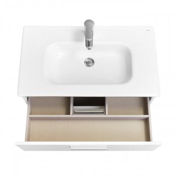 Товар: VICTORIA Тумба под раковину VICTORIA 80, 2 ящика, белый гл., ROCA A857470806 - фото 4 VICTORIA Тумба под раковину VICTORIA 80, 2 ящика, белый гл., ROCA A857470806 — фото 4, Тумбы под раковину