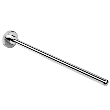 Полотенцедержатель COLOMBO DESIGN BASIC B2713 одинарный цвет хром — фото 3, Полотенцедержатели