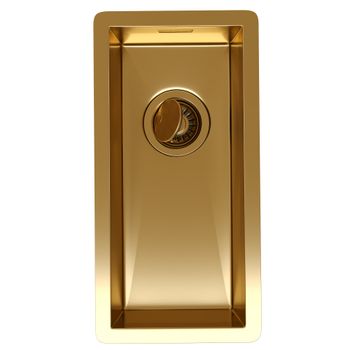 Кухонная мойка Reflexion Iseo RX2265BL оружейная сталь — фото 16, Кухонные мойки