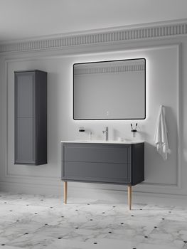 Опора мебельная, 2 шт, массив бука, 30 см, бук светлый, Optima Home, IDDIS, OPH30V1i96 — фото 1, Комплектующие для мебели в ванной