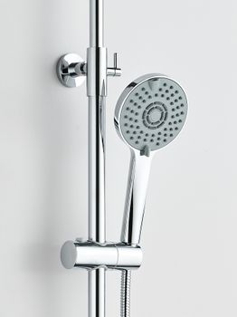 Держатель лейки на штангу 24мм BOND BSH2400 — фото 8, Держатели для душа