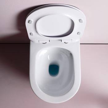 Унитаз Artceram File 2.0 напольный приставной к стене безободковый слив универсальный saniglaze турбо смыв the.reel цвет черный матовый FLV007 17 00 — фото 1, Приставные унитазы