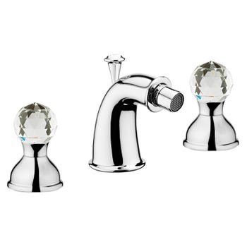 Смеситель для биде Webert Karenina KA710202015, хром — фото 1, Смесители для биде