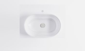 Товар: Тумба Шарм 80см 1ящ белый матовый, раковина Шарм бел глянец и столешницей Solid бел матовый 4631177715051 - фото 6 Тумба Шарм 80см 1ящ белый матовый, раковина Шарм бел глянец и столешницей Solid бел матовый 4631177715051 — фото 6, Тумбы с раковиной