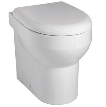 Сиденье с крышкой Artceram SMARTY 2.0 с плавным опусканием цвет белый SMA001 01 71 — фото 1, Сиденья для унитаза