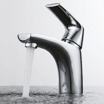 Смеситель для раковины D&K Rhein DA1282101, хром — фото 1, Смесители для раковины