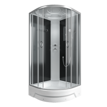 Душевая кабина ERLIT 35 серия ER350926-С4-RUS тонированное стекло ER350926-C4-RUS — фото 2, Душевые кабины