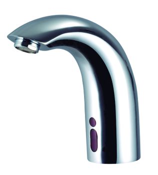 CREAVIT Кран для раковины сенсорный хол.вод. ES2200. — фото 1, Краны