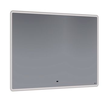 Зеркало Lemark ELEMENT 120х80 см с подсветкой, с подогревом LM120Z-E — фото 5, Зеркала в ванную комнату