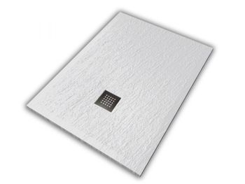 Поддон HATRIA Petra_H3 PA12008000100 в пол цвет белый — фото 1, Душевые поддоны