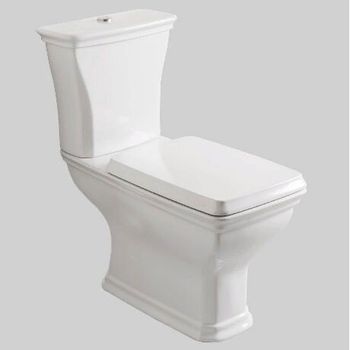 Бачок Artceram Civitas для моноблока цвет белый CIC009 01 00 — фото 1, Смывные бачки скрытого монтажа