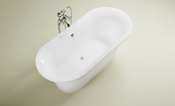 Товар: Ванна МОНАКО пустая, литой мрамор 1740х800 01010030 - фото 7 Ванна МОНАКО пустая, литой мрамор 1740х800 01010030 — фото 7, Ванны