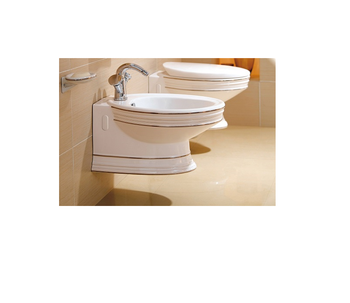 Биде подвесное CeramaLux 1413 — фото 2, Биде подвесные