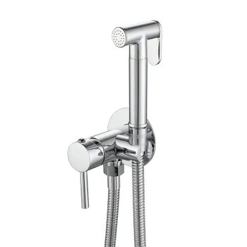 Гигиенический душ со смесителем Maretti Eleganza EN30RV64, хром — фото 1, Гигиенические души