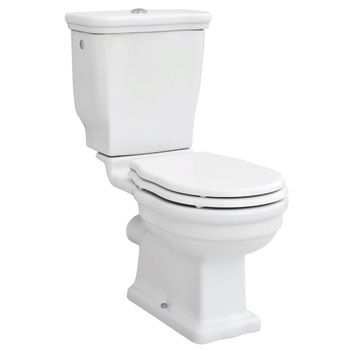 Унитаз Artceram Hermitage напольный цвет белый HEV008 01 00 — фото 3, Напольные унитазы