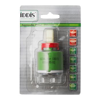 Картридж IDDIS 35 мм EcoStop EcoControl (01ESC35i82) — фото 1, Комплектующие для душевого оборудования