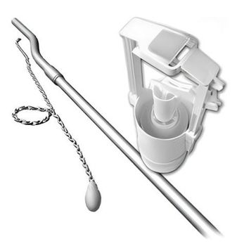 Механизм смыва Artceram Hermitage цвет бронза HEA013 72 — фото 1, Кнопки смыва