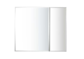 Шкаф зеркало для ванной Aquatek AQ7808-MC прямоугольное, 762*660*134 — фото 2, Зеркальные шкафы в ванную