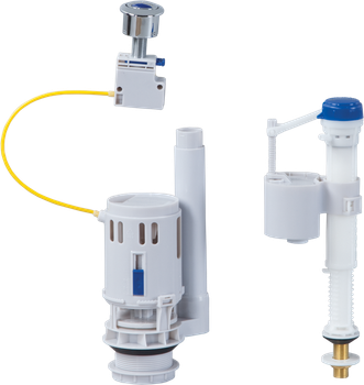 CREAVIT Механизм смыва IT5030 IT5030.00 — фото 1, Прочие комплектующие для слива и канализации