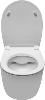 Товар: Чаша подвесного унитаза Allen Brau Fantasy 4.11004.21 белый матовый - фото 2 Чаша подвесного унитаза Allen Brau Fantasy 4.11004.21 белый матовый — фото 2, Подвесные унитазы