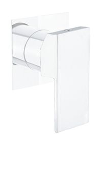 Смеситель для душа Fiore KUBE 100BB7515, белый — фото 1, Смеситель для душа