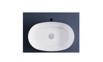 Тумба М-40 80см 1ящ RAL7024 мат./волна, раковина Атрия бел гл, столешница Solid в цвете 4631177714801 — фото 5, Тумбы с раковиной