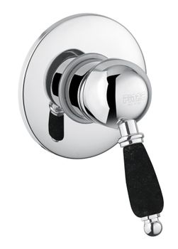 Смеситель для душа Fiore IMPERIAL BLACK 89CR5130, хром — фото 1, Смеситель для душа